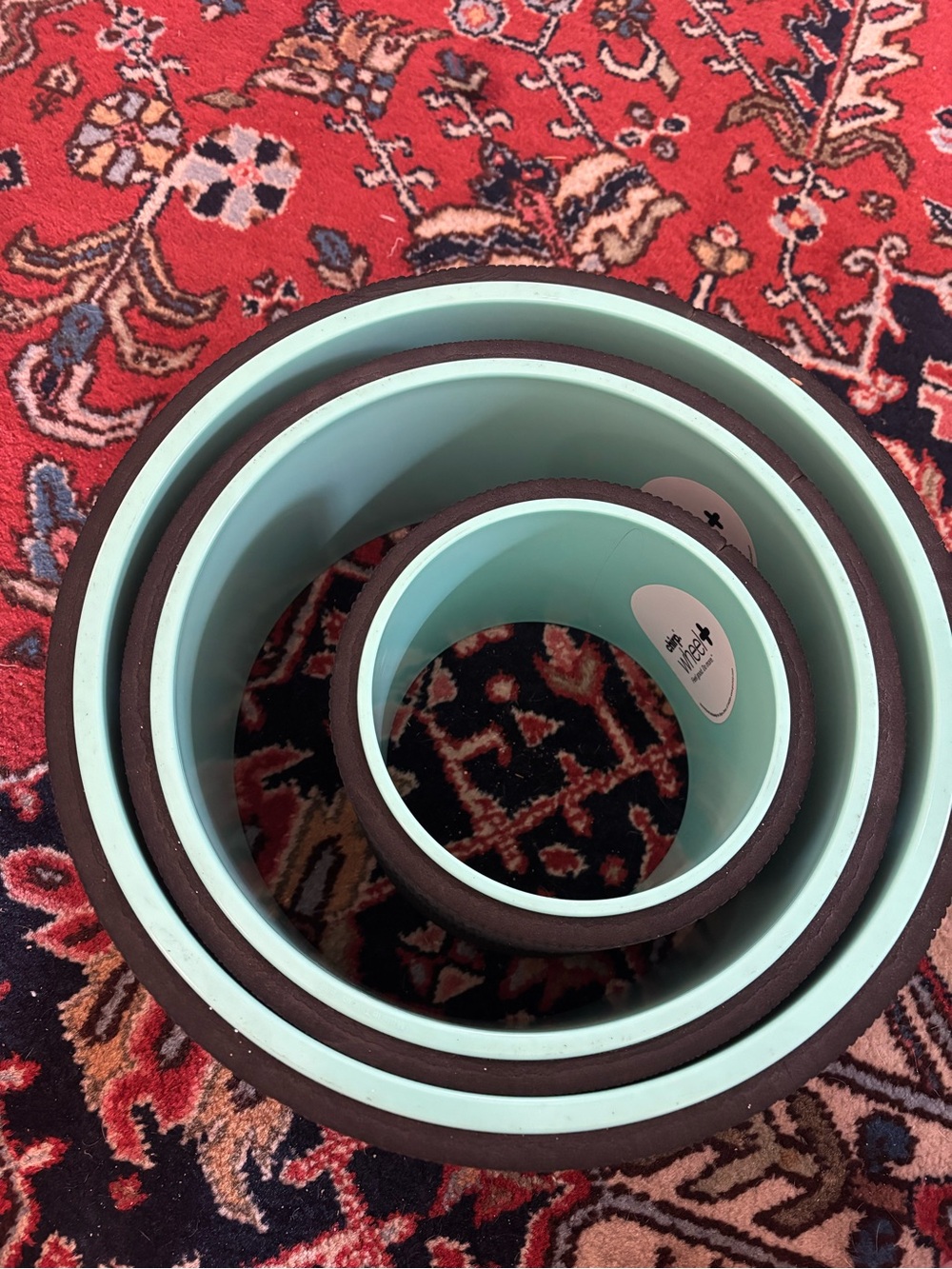 Chirp Wheel Set in Aqua & Charcoal - Picture 3 of 4